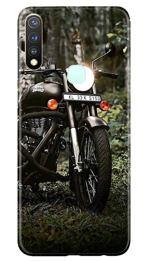 Royal Enfield Mobile Back Case for Vivo Y19 (Design - 384)