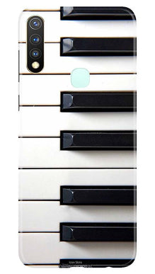 Piano Mobile Back Case for Vivo U20 (Design - 387)