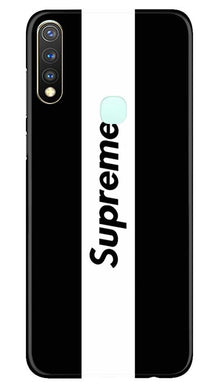 Supreme Mobile Back Case for Vivo Y19 (Design - 388)