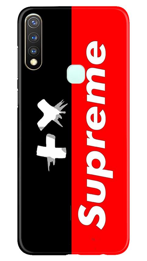 Supreme Mobile Back Case for Vivo U20 (Design - 389)