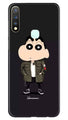 Shin Chan Mobile Back Case for Vivo Y19 (Design - 391)