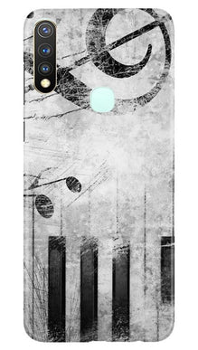 Music Mobile Back Case for Vivo U20 (Design - 394)