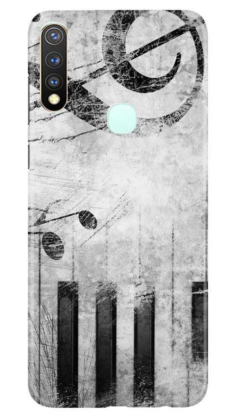 Music Mobile Back Case for Vivo U20 (Design - 394)