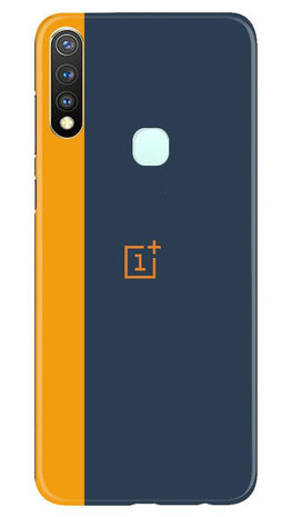 Oneplus Logo Mobile Back Case for Vivo U20 (Design - 395)