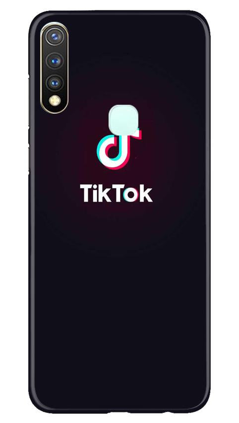 Tiktok Mobile Back Case for Vivo U20 (Design - 396)