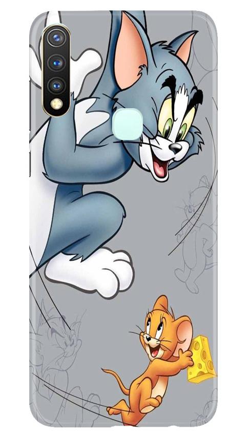 Tom n Jerry Mobile Back Case for Vivo U20 (Design - 399)