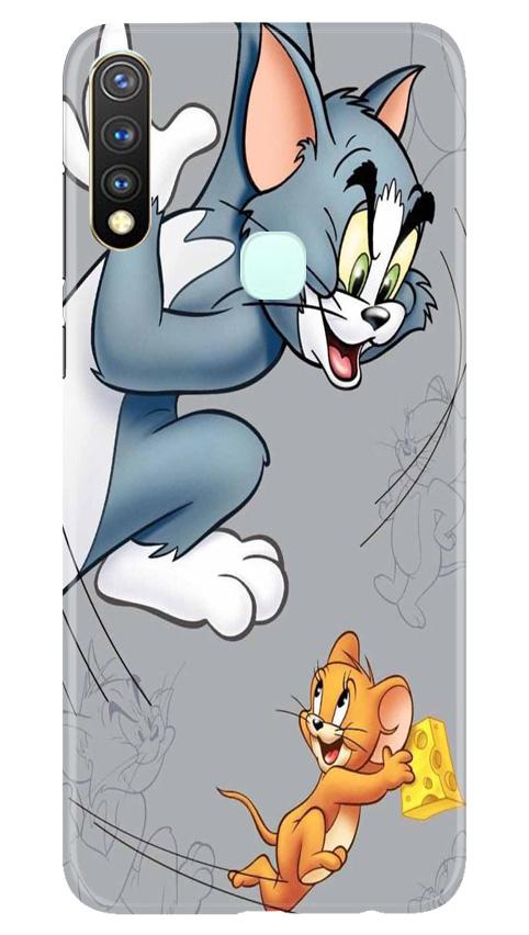 Tom n Jerry Mobile Back Case for Vivo Y19 (Design - 399)