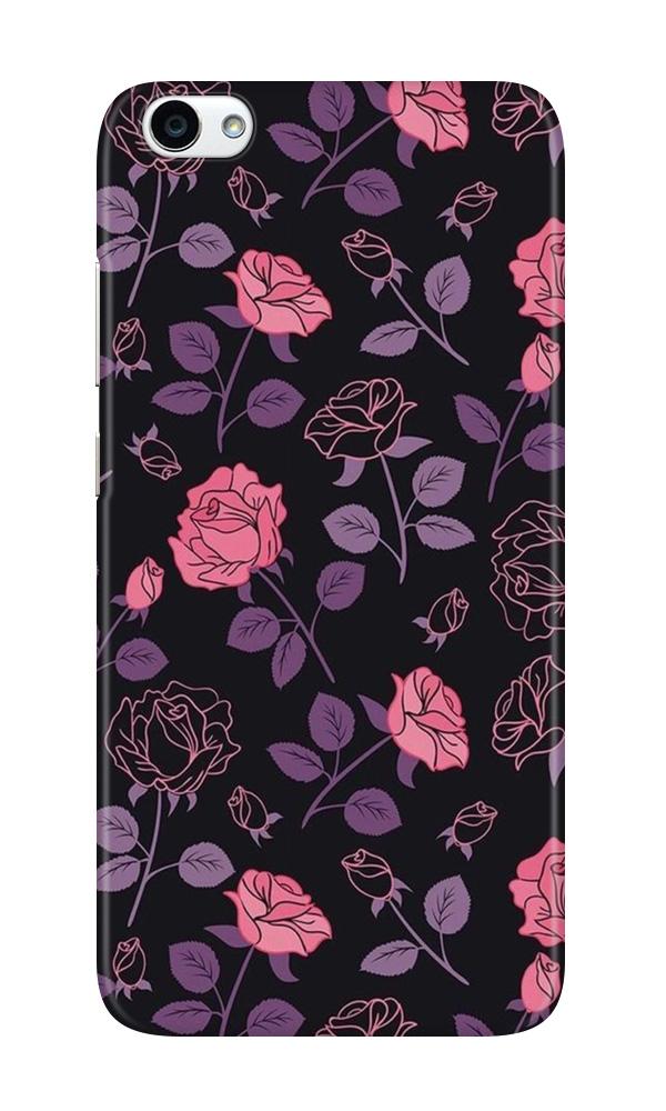 Rose Pattern Case for Vivo Y53