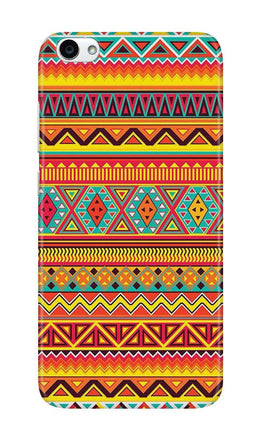 Zigzag line pattern Case for Vivo Y53