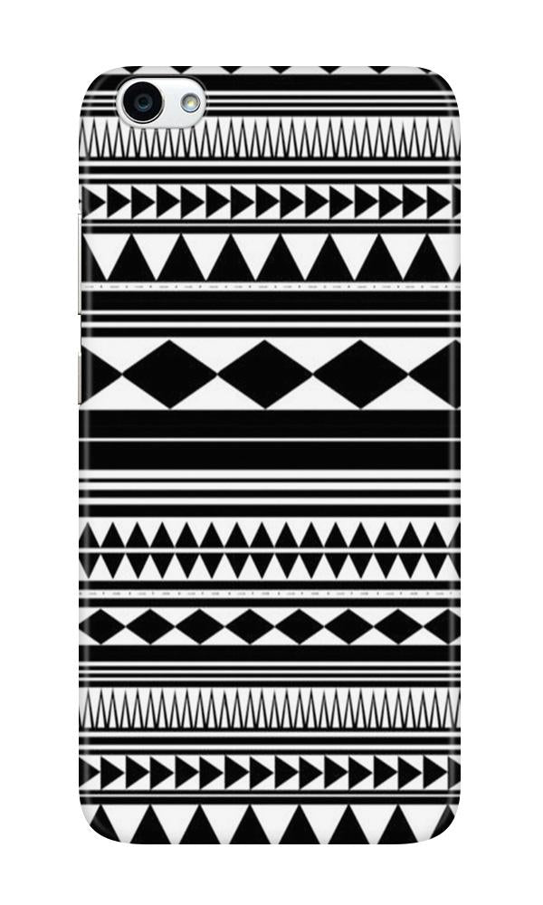 Black white Pattern Case for Vivo Y55/ Y55s