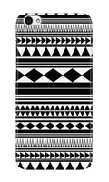 Black white Pattern Case for Vivo Y71