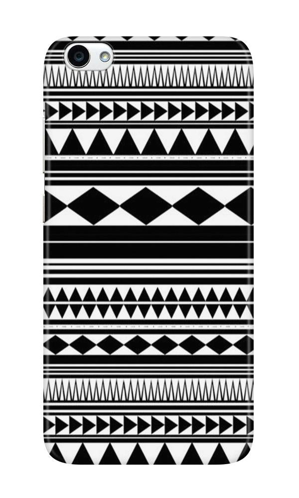 Black white Pattern Case for Realme 1