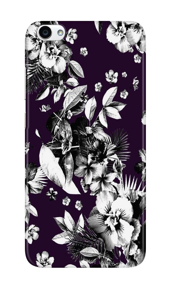 white flowers Case for Vivo Y55/ Y55s