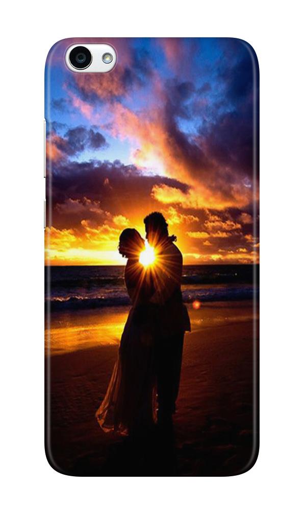 Couple Sea shore Case for Realme 1