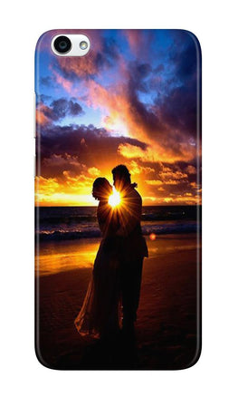 Couple Sea shore Case for Vivo Y71