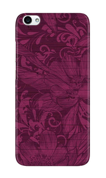 Purple Backround Case for Oppo F3 Plus