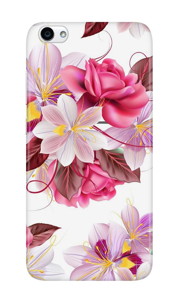 Beautiful flowers Case for Vivo Y53