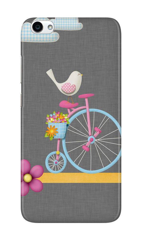 Sparron with cycle Case for Realme 1