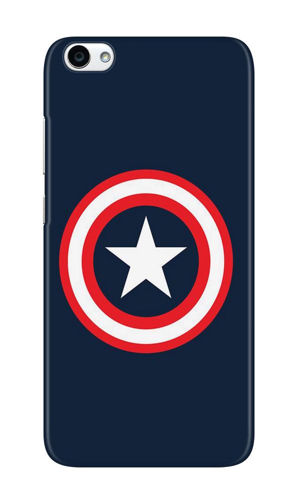 Captain America Case for Vivo Y55/ Y55s