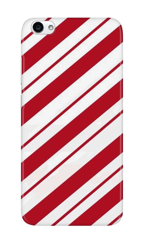 Red White Case for Vivo Y55/ Y55s