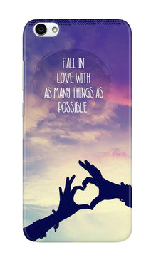Fall in love Case for Vivo Y71