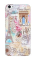 Paris Eiftel Tower Case for Vivo Y53