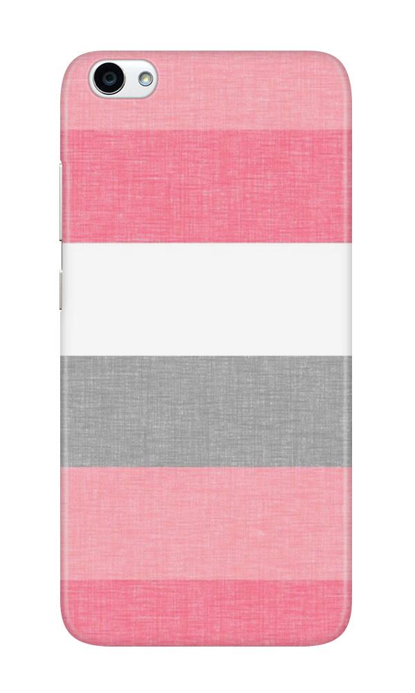 Pink white pattern Case for Vivo Y55/ Y55s