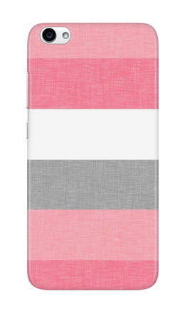 Pink white pattern Case for Vivo Y53