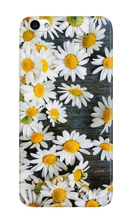White flowers2 Case for Vivo V5 Plus