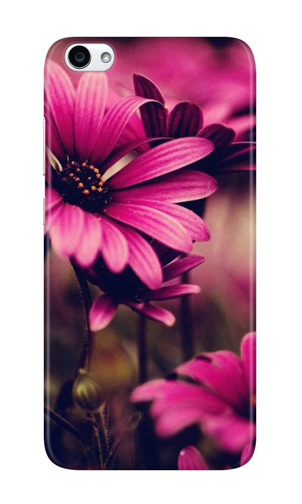Purple Daisy Case for Realme 1