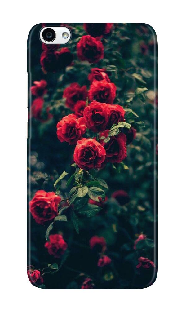 Red Rose Case for Vivo Y55/ Y55s