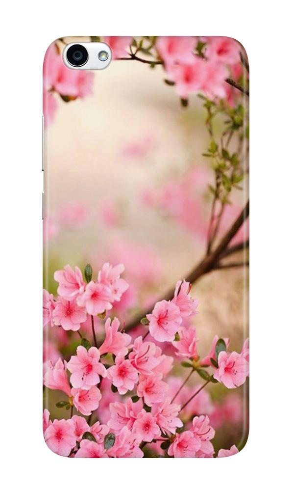 Pink flowers Case for Vivo V5 Plus