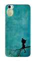 Moon cat Case for Vivo Y55/ Y55s