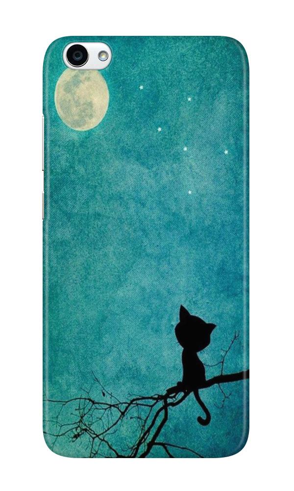 Moon cat Case for Vivo Y53