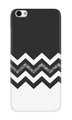 Black white Pattern2Case for Oppo F3 Plus