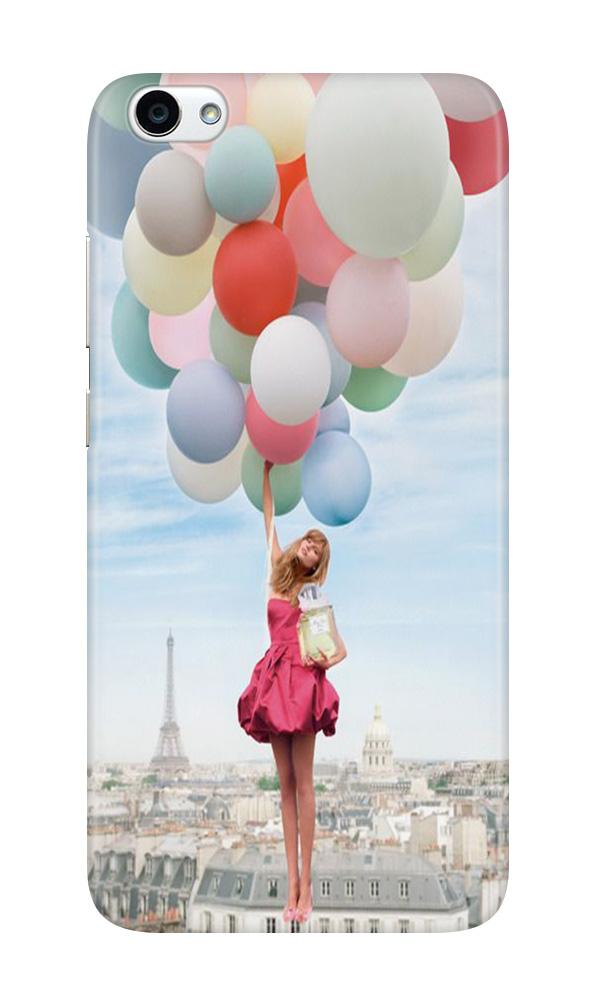Girl with Baloon Case for Vivo Y55/ Y55s