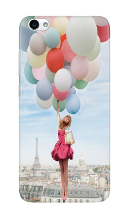 Girl with Baloon Case for Oppo F3 Plus
