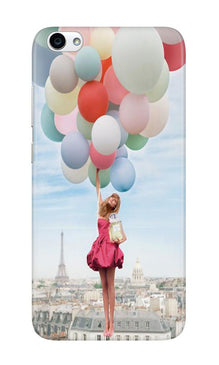 Girl with Baloon Case for Vivo Y53