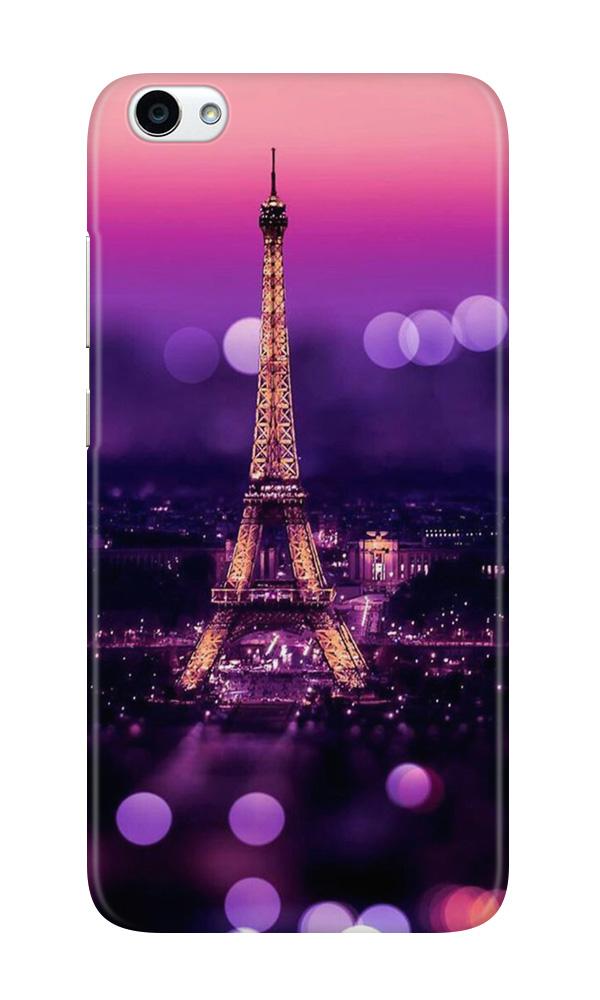 Eiffel Tower Case for Vivo Y53