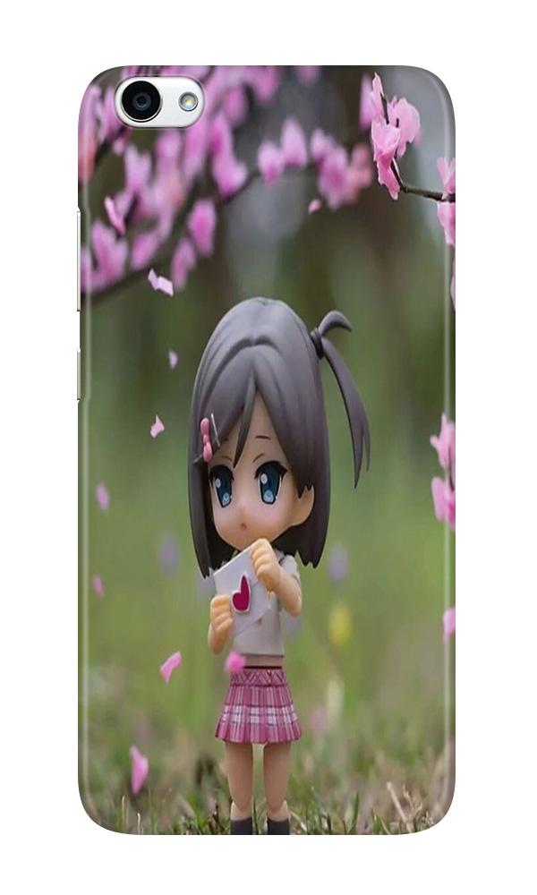Cute Girl Case for Realme 1