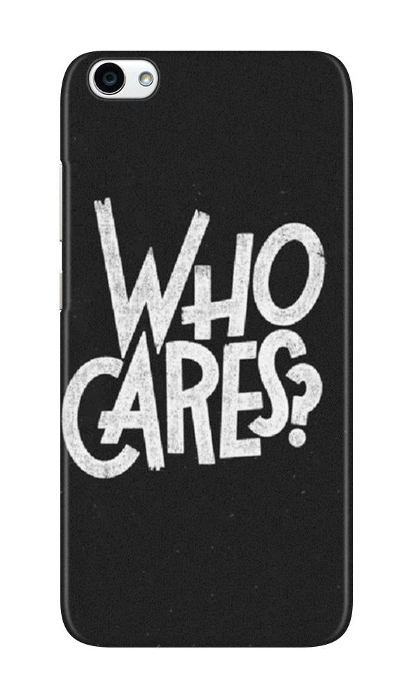 Who Cares Case for Realme 1
