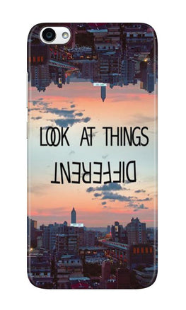 Look at things different Case for Oppo F3 Plus