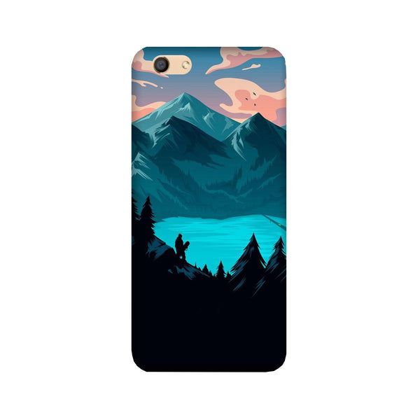 Mountains Case for Vivo V5 Plus (Design - 186)