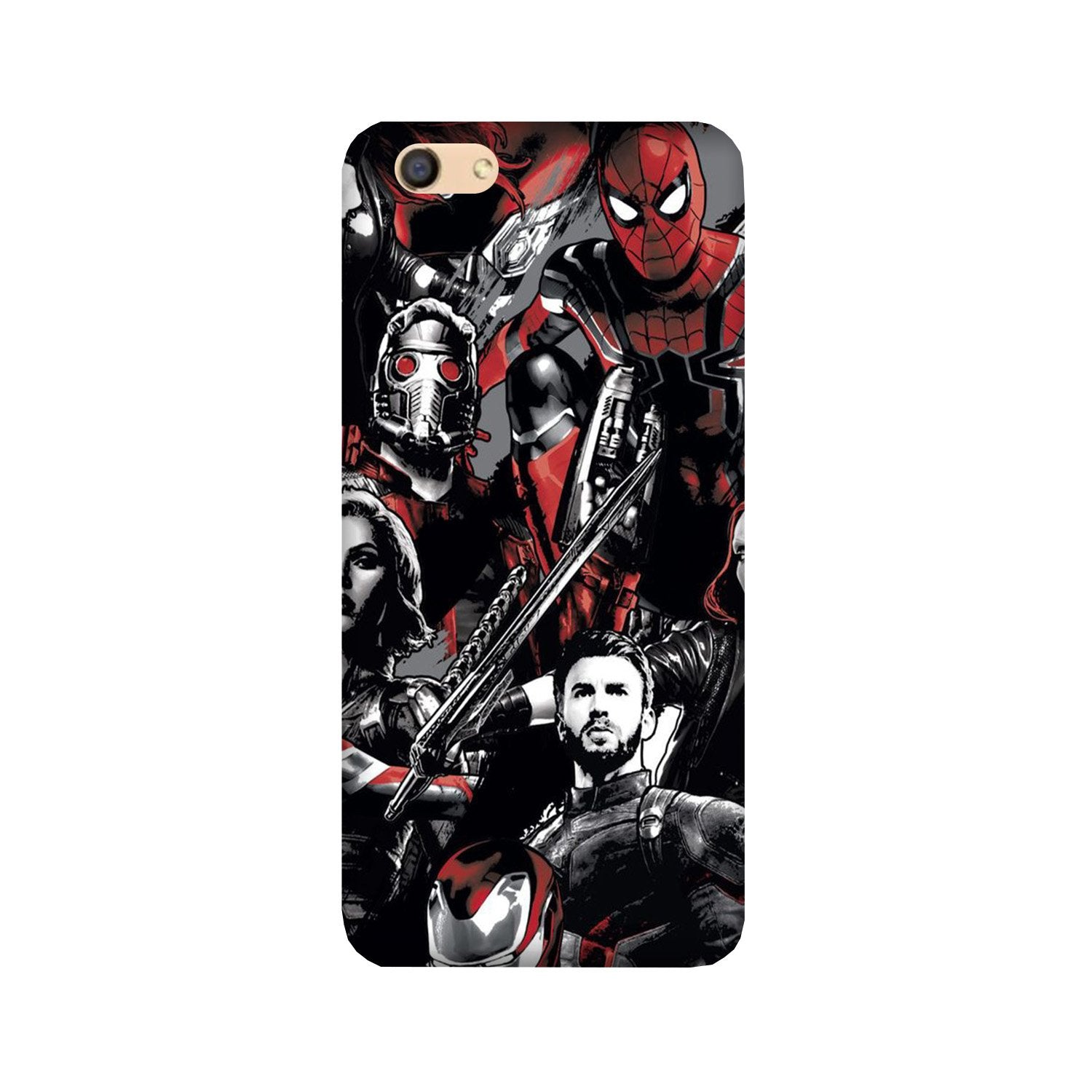 Avengers Case for Vivo V5 Plus (Design - 190)