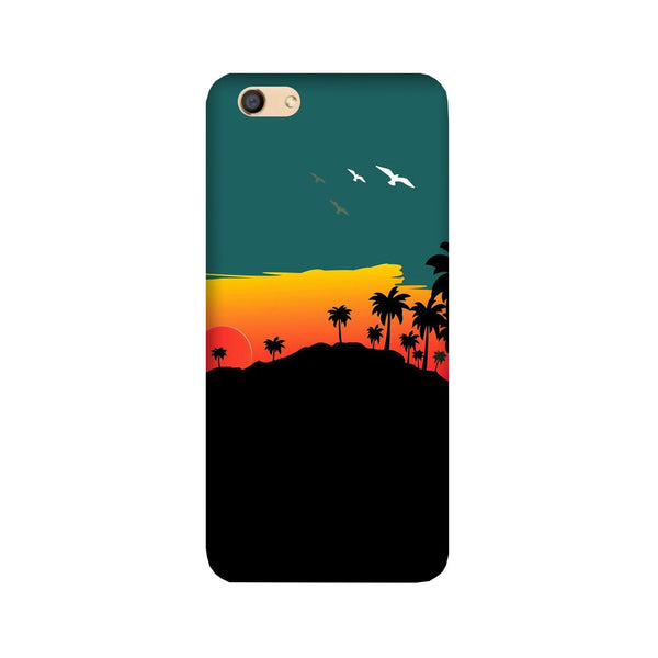 Sky Trees Case for Vivo V5 Plus (Design - 191)