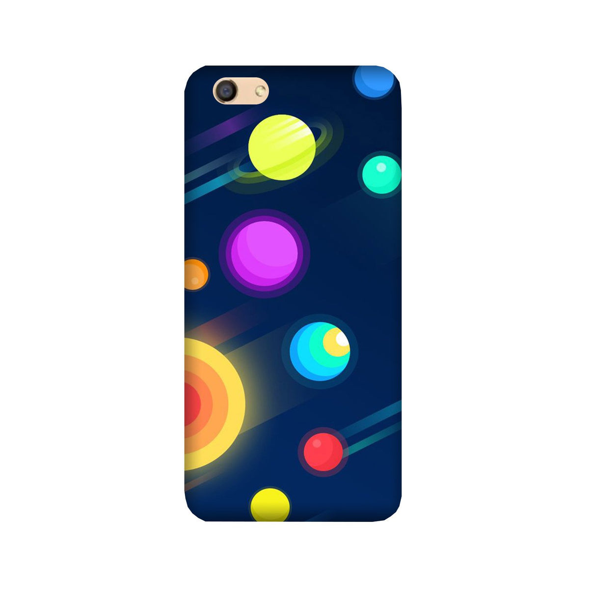 Solar Planet Case for Vivo Y71/Y71i (Design - 197)