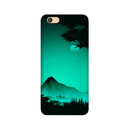 Moon Mountain Case for Vivo V5 Plus (Design - 204)