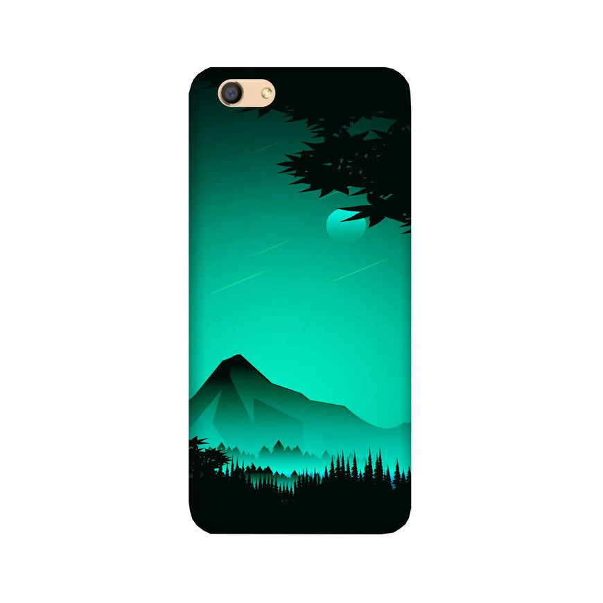 Moon Mountain Case for Vivo V5 Plus (Design - 204)