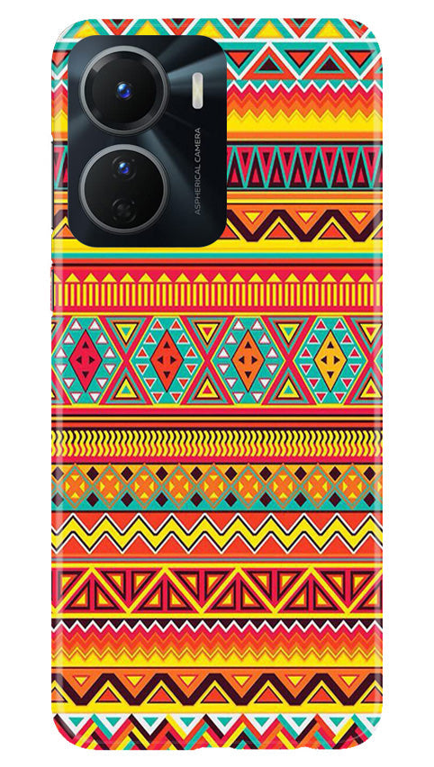 Zigzag line pattern Case for Vivo Y56 5G