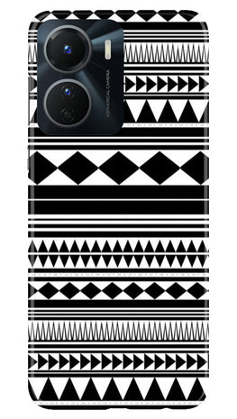Black white Pattern Case for Vivo Y56 5G